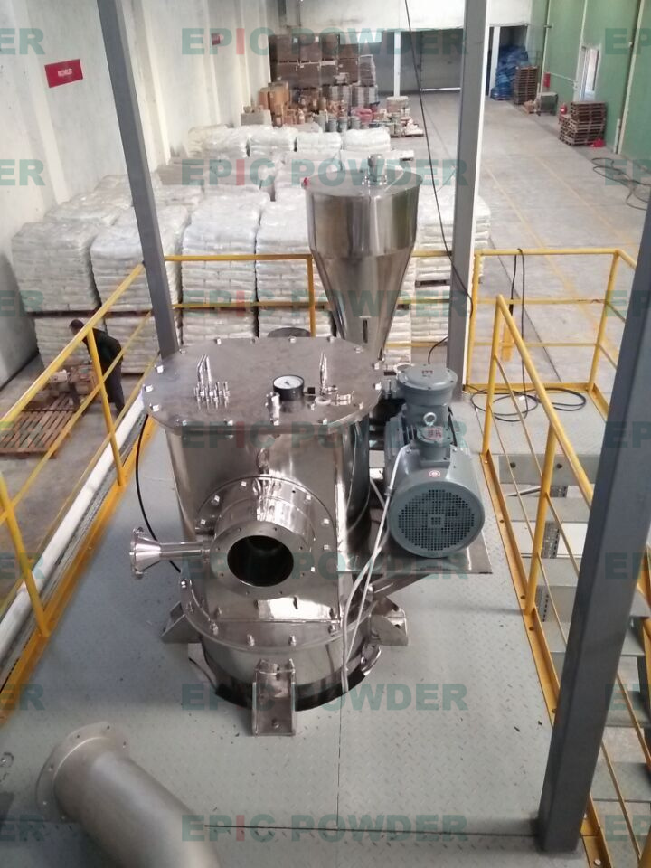 實驗室氣流研磨機