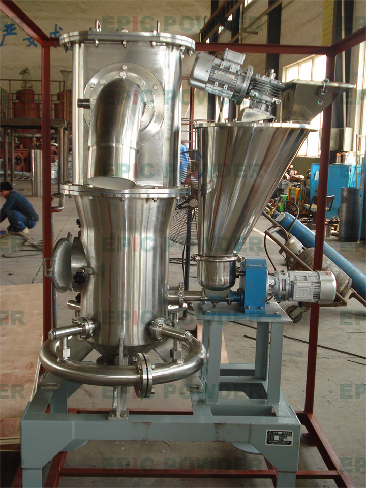小產(chǎn)量圓盤式氣流粉碎機(jī)